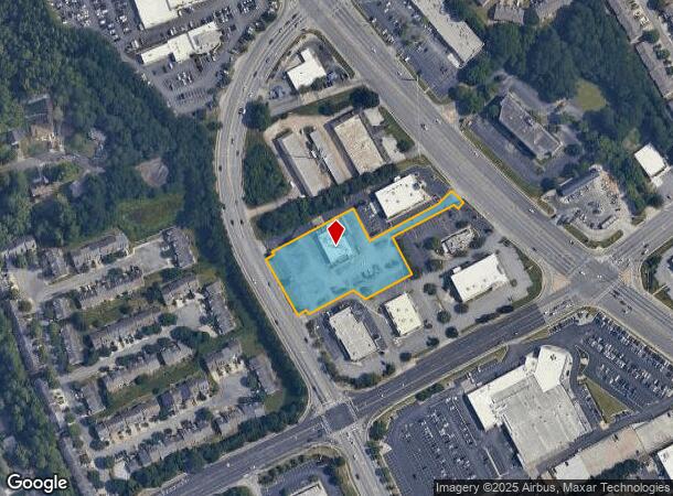 3040 Steve Reynolds Blvd, Duluth, GA Parcel Map