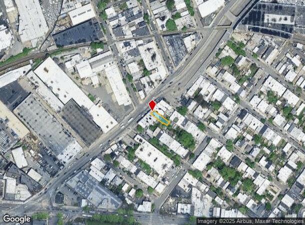  5412 Flushing Ave, Maspeth, NY Parcel Map