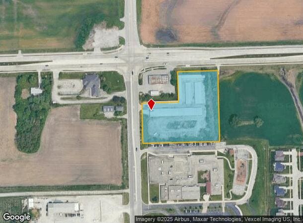 15935 S Cedar Rd, Homer Glen, IL Parcel Map