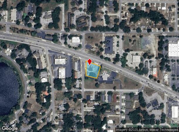 477 E Highway 50, Clermont, FL Parcel Map