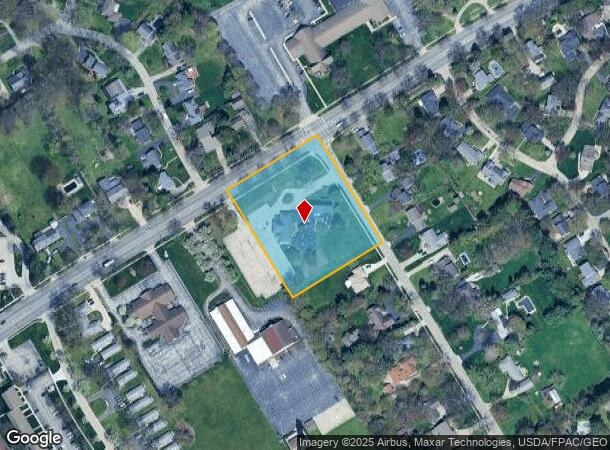  4601 Glendale Ave, Toledo, OH Parcel Map