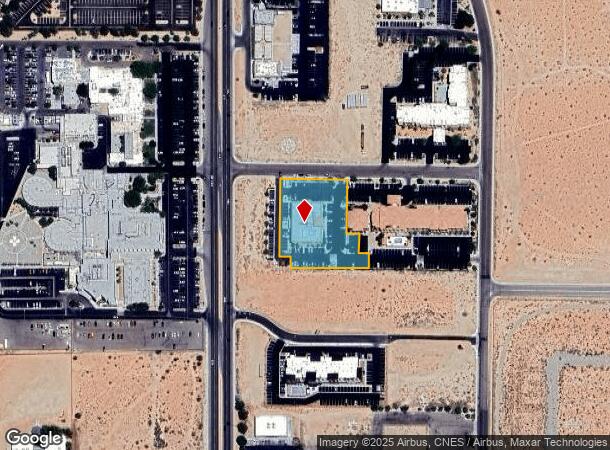 105 E Sydnor Ave, Ridgecrest, CA Parcel Map