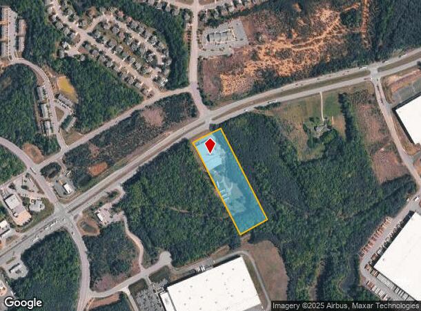  23553 Rogers Clark Blvd, Ruther Glen, VA Parcel Map