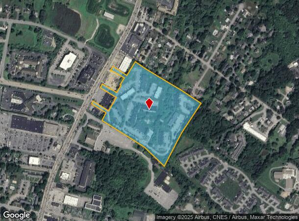  969 W Main Rd, Middletown, RI Parcel Map