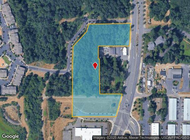  34051 Pacific Hwy S, Federal Way, WA Parcel Map