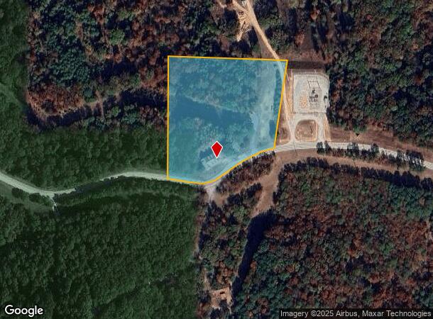  12415 Highway 187, Eureka Springs, AR Parcel Map