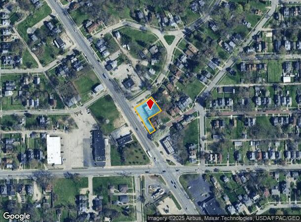 3136 Cherry St, Toledo, OH Parcel Map