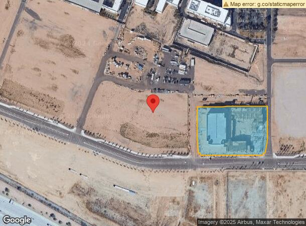  20600 N 55Th St, Phoenix, AZ Parcel Map