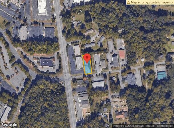  2620 Court Dr, Gastonia, NC Parcel Map