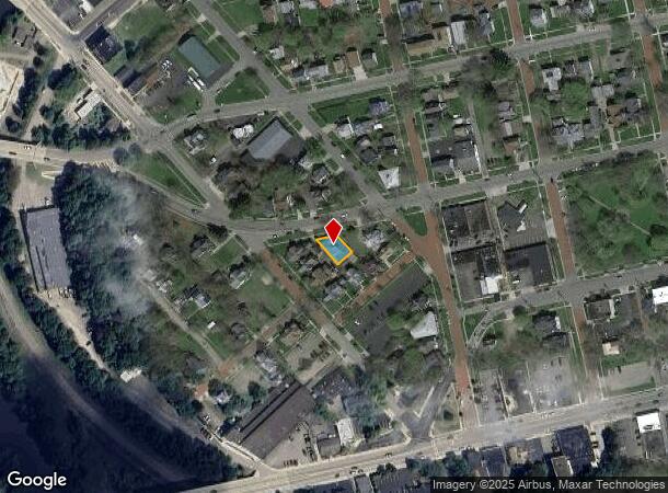  805 W 5Th St, Jamestown, NY Parcel Map