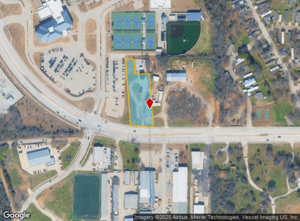  9067 Teasley Ln, Denton, TX Parcel Map