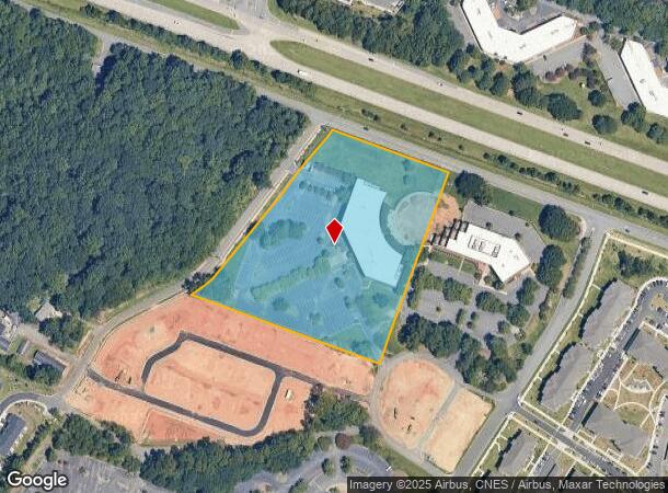  4828 Parkway Plaza Blvd, Charlotte, NC Parcel Map