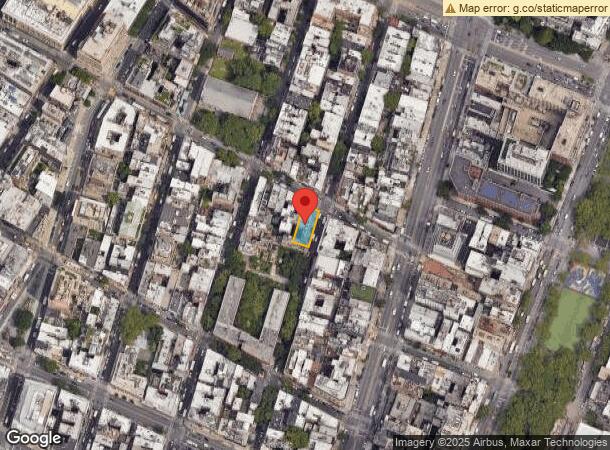  211 Elizabeth St, New York, NY Parcel Map