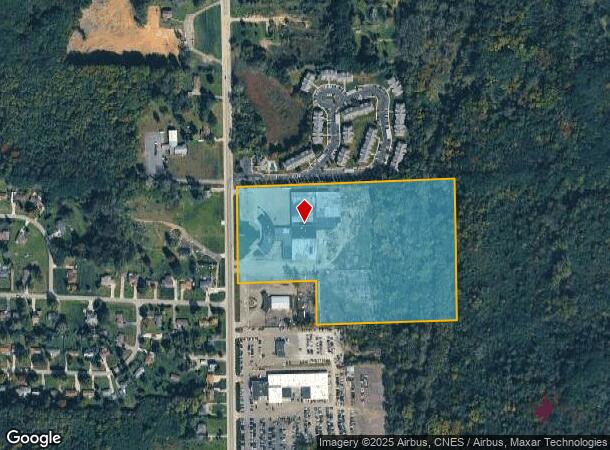 5200 Clio Rd, Flint, MI Parcel Map