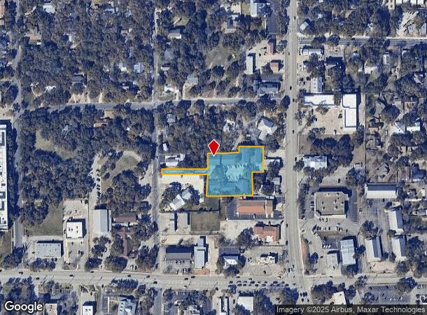 1218 S Main St, Boerne, TX Parcel Map