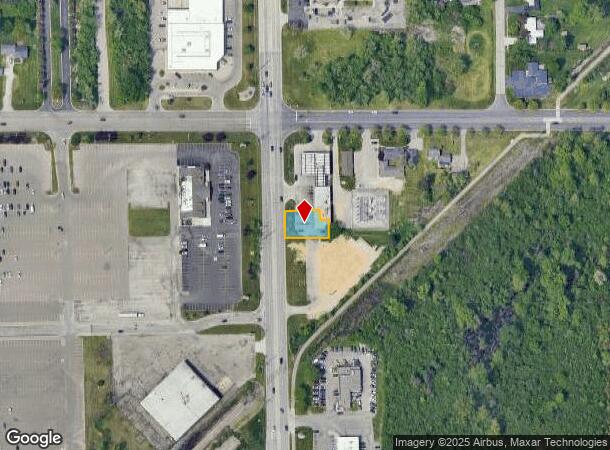  3023 S Linden Rd, Flint, MI Parcel Map