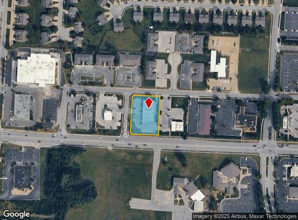 400 Laurus St, Raymore, MO Parcel Map