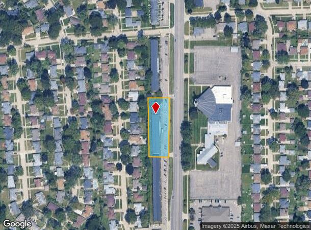  27255 Hoover Rd, Warren, MI Parcel Map