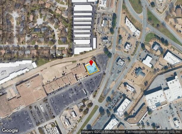  4350 Little Rd, Arlington, TX Parcel Map