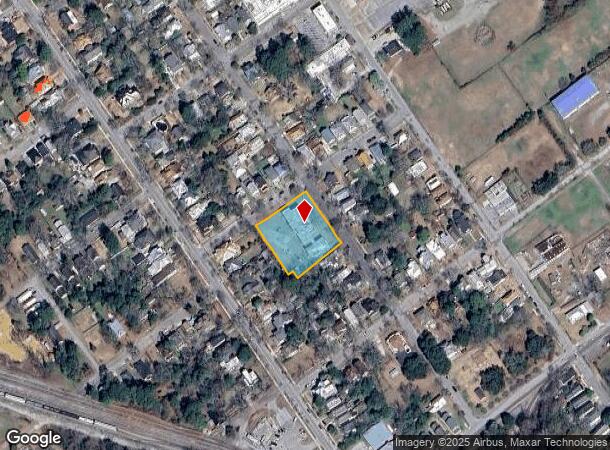 1217 N Pasteur St, New Bern, NC Parcel Map