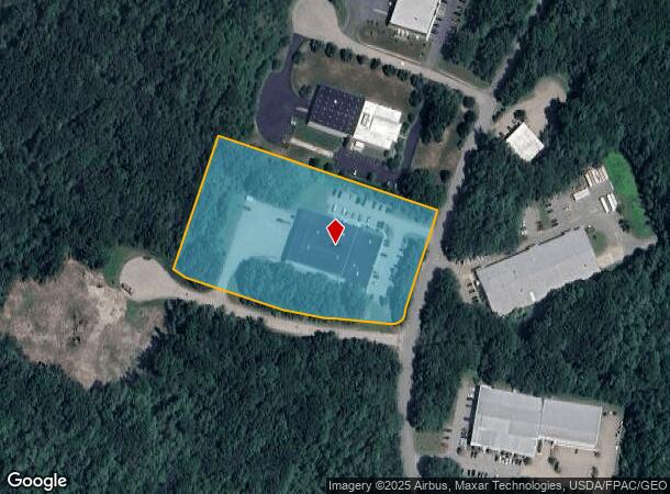  110 Venture Dr, Dover, NH Parcel Map