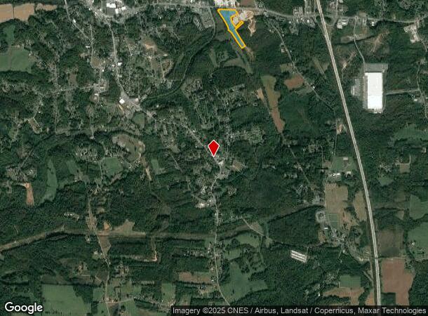  Winston Rd, Jonesville, NC Parcel Map