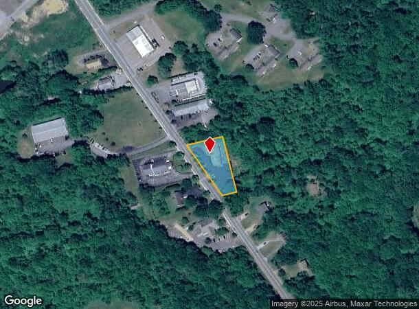 32 William F Palmer Rd, Moodus, CT Parcel Map
