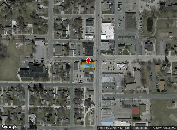  105 Main St S, Stewartville, MN Parcel Map