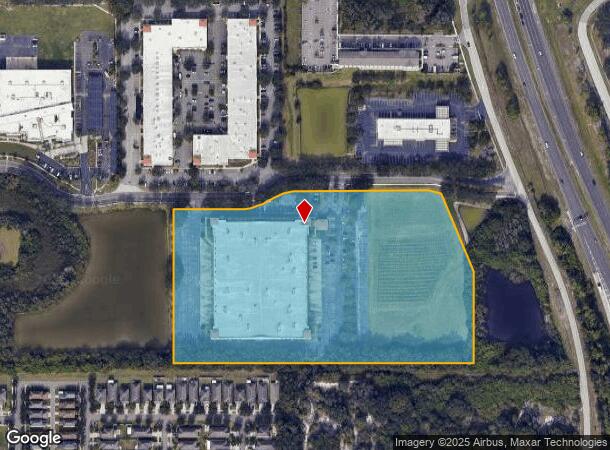  9445 Camden Field Pky, Riverview, FL Parcel Map
