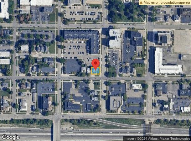  532 Townsend St, Lansing, MI Parcel Map