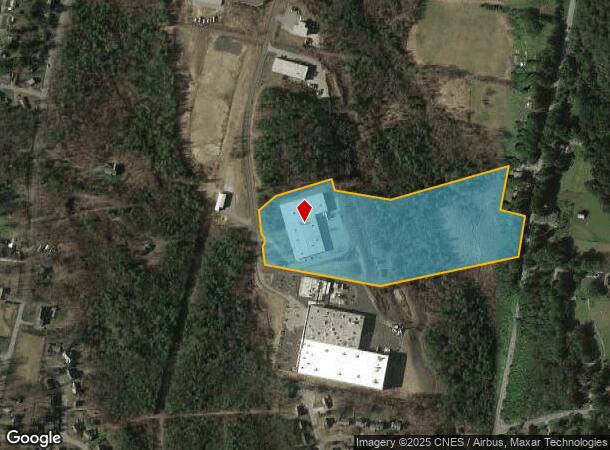  529 Technology Park Dr, Torrington, CT Parcel Map