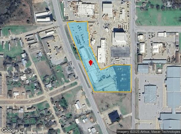 1600 S Highway 81, Duncan, OK Parcel Map