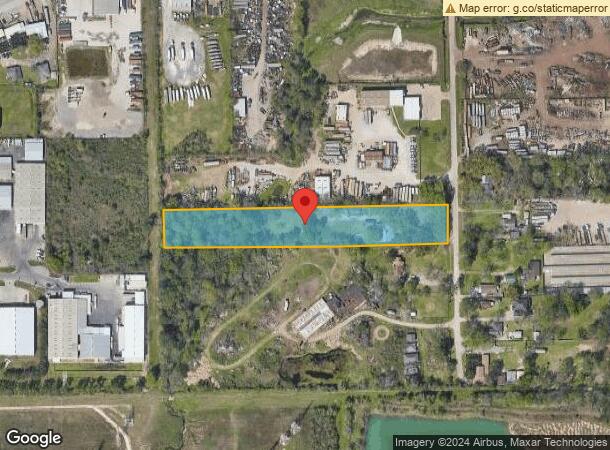  7009 Gregdale Rd, Houston, TX Parcel Map