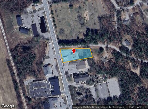 2039 Nh Route 16, Conway, NH Parcel Map