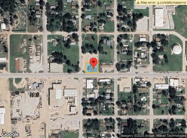  714 W Madison Ave, Arkansas City, KS Parcel Map