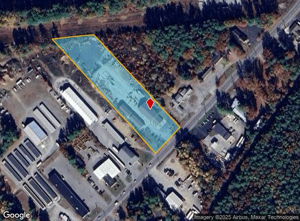 1445 Route 9, Fort Edward, NY Parcel Map