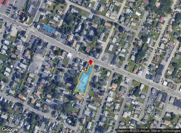 429 Waterman Ave, East Providence, RI Parcel Map