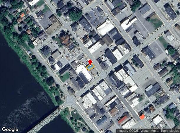 107 N Jefferson St, Kittanning, PA Parcel Map