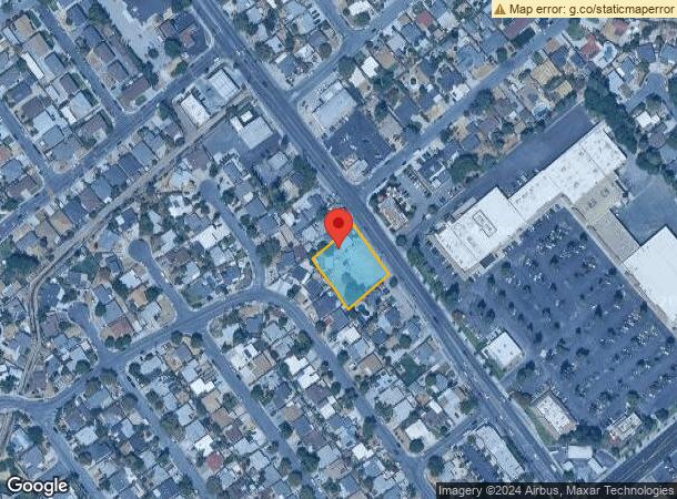  1005 S White Rd, San Jose, CA Parcel Map