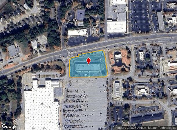  1577 N Expressway, Griffin, GA Parcel Map