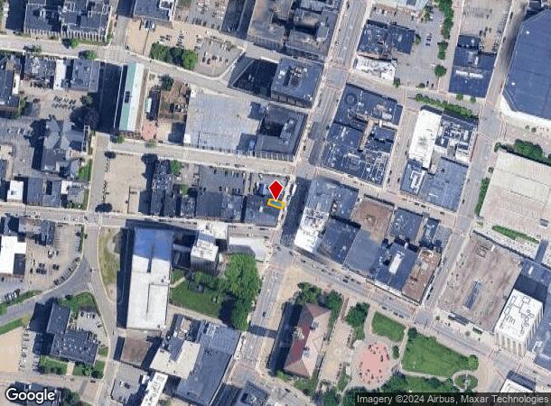  416 Main St, Worcester, MA Parcel Map