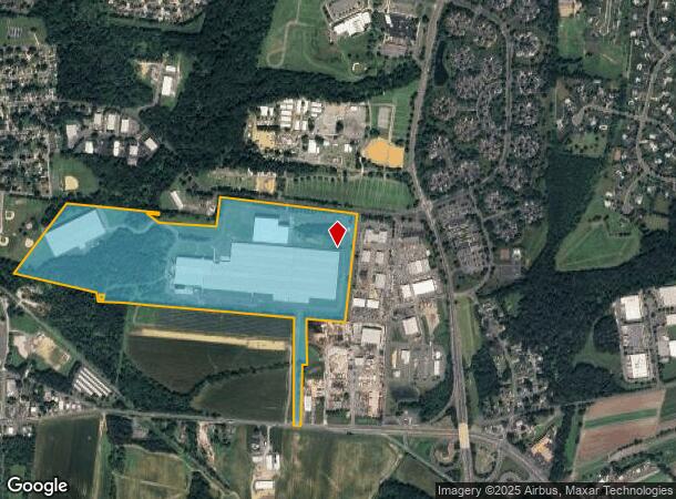  811 State Route 33, Freehold, NJ Parcel Map