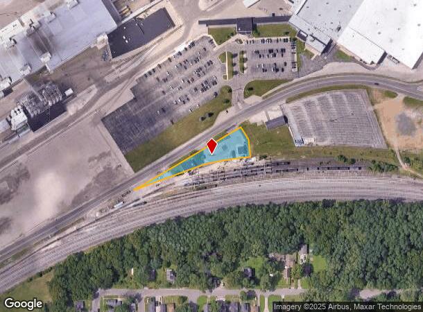  436 Porter St, Battle Creek, MI Parcel Map