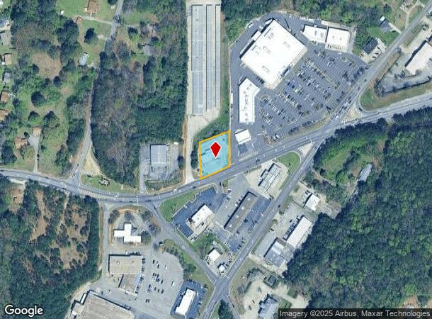  2143 Sweeney Hollow Rd, Birmingham, AL Parcel Map