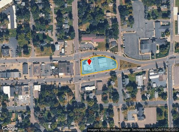 12970 Lake Blvd, Lindstrom, MN Parcel Map