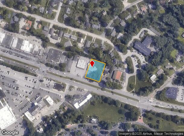  3513 W West Chester Pike, Newtown Square, PA Parcel Map