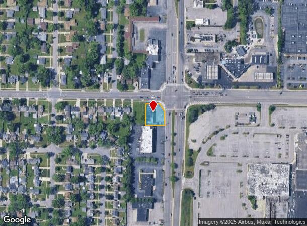 1346 Niagara Falls Blvd, Tonawanda, NY Parcel Map