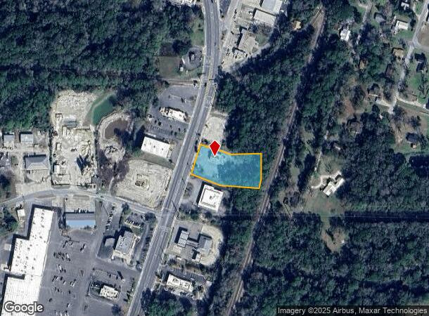  640 S Walnut St, Starke, FL Parcel Map