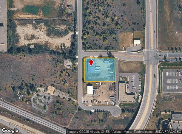  8050 147Th Ave Nw, Anoka, MN Parcel Map