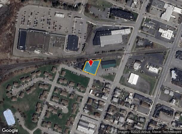  323 W Walnut St, Hazleton, PA Parcel Map